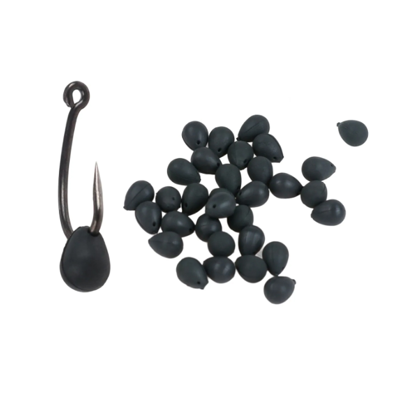 10Pcs Fishing Shot on The Hook - Tungsten Sinkers 评论和价格
