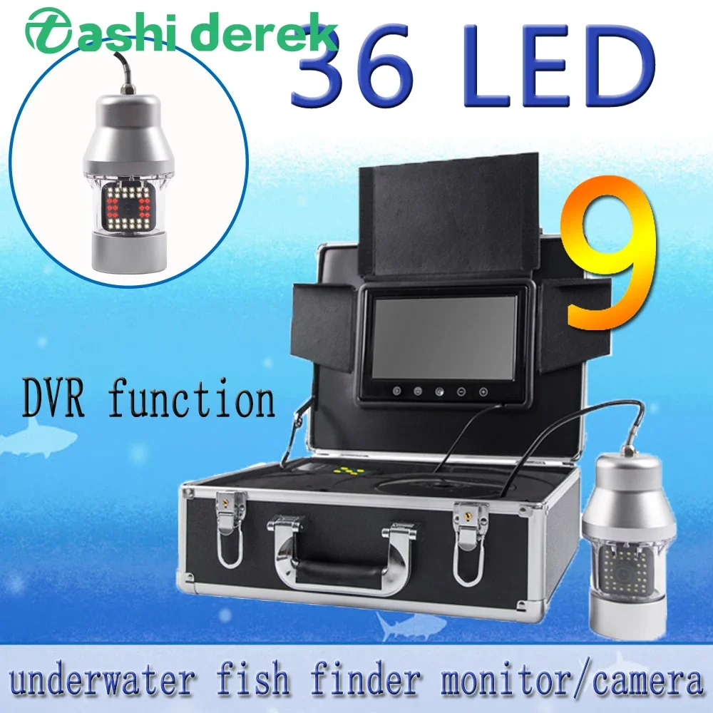 Fish finder F08A 9inch Underwa - Underwater Fishing Camera 评论和价格