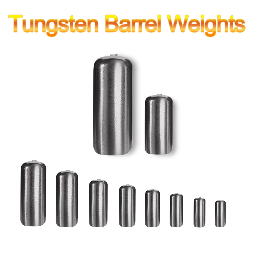 Tungsten Barrel Weights 3.5g5g - Tungsten Sinkers 评论和价格