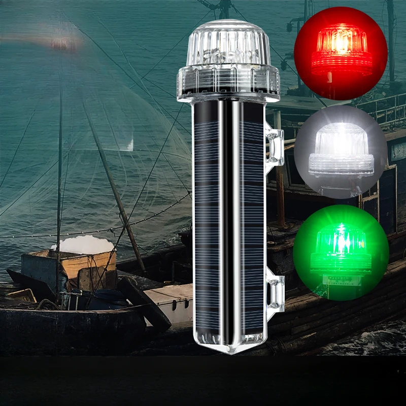 New Solar Ocean Signal Light N - Fishing Equipment Stores 评论和价格