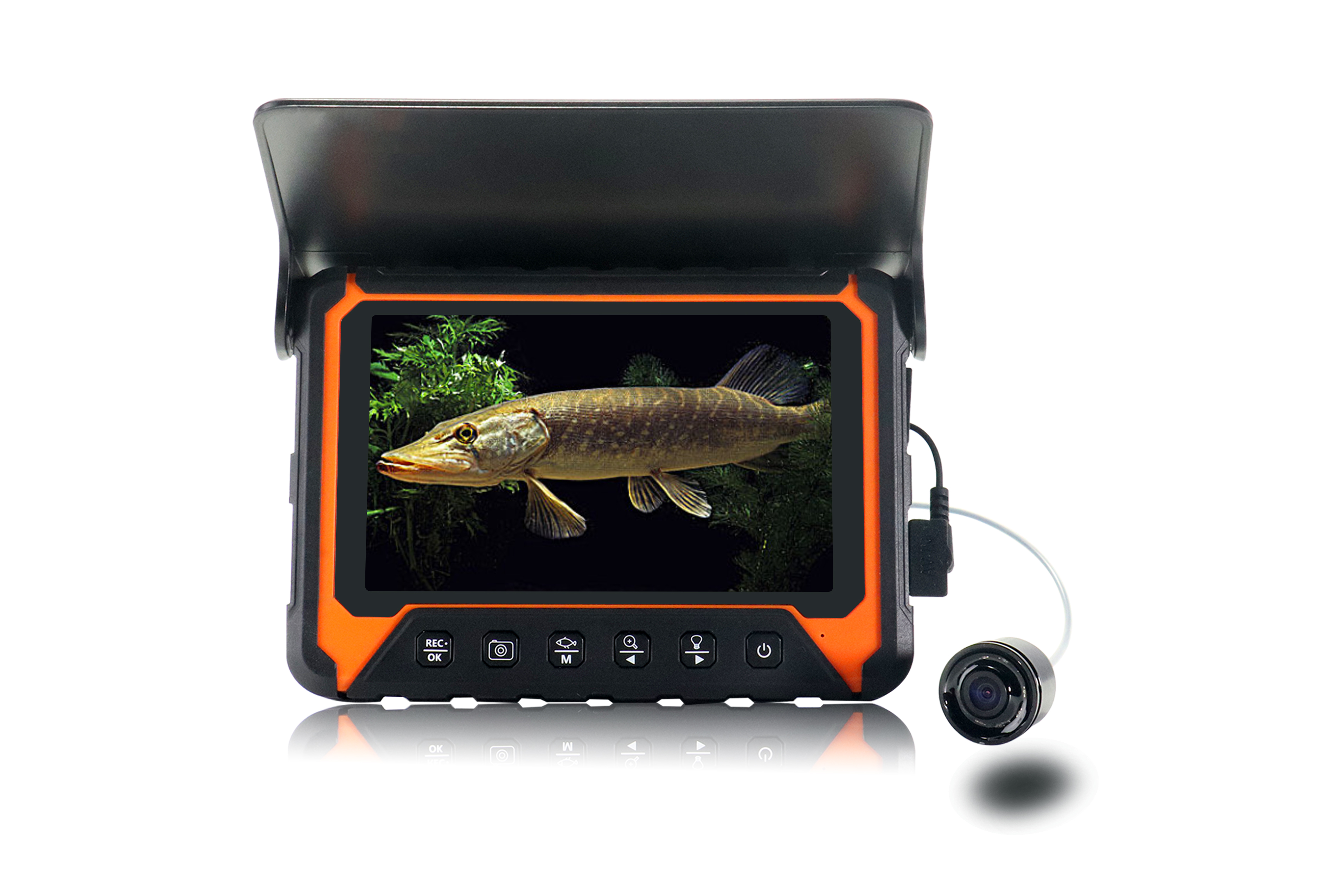5Inch IPS Screen Underwater 15 - Underwater Fishing Camera 评论和价格
