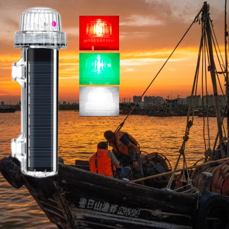 [No flash] Solar boat signal l - Fishing Equipment Stores 评论和价格