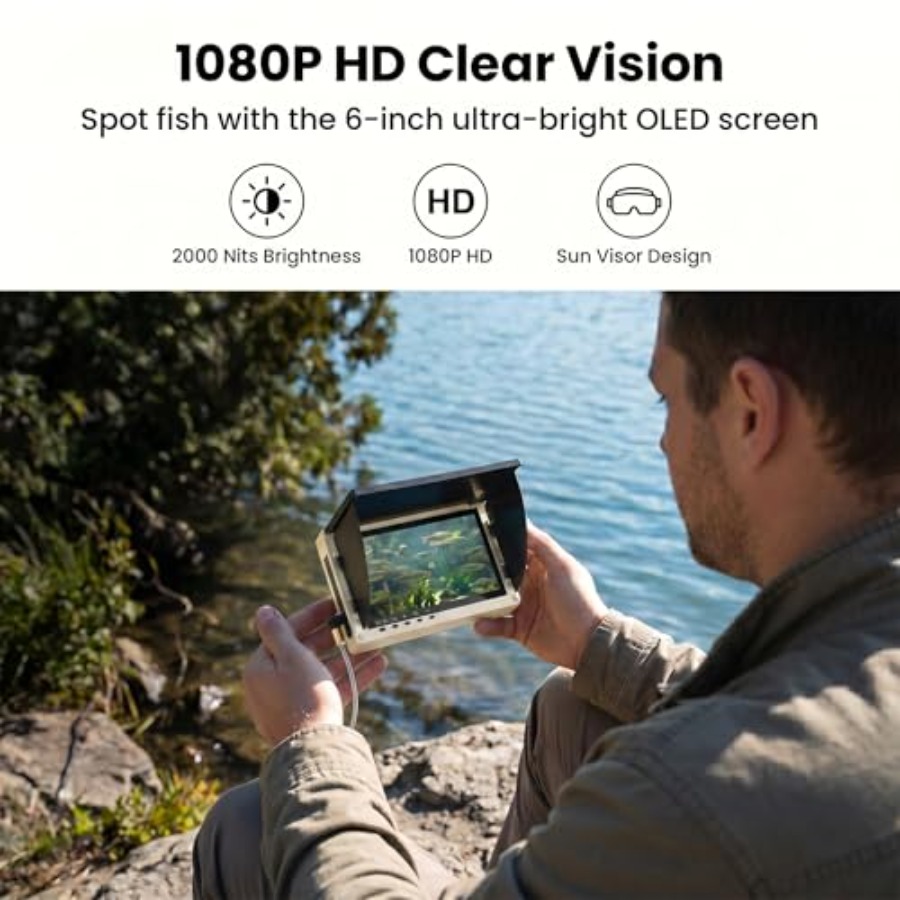 Underwater Fishing Finder Came - Underwater Fishing Camera 评论和价格