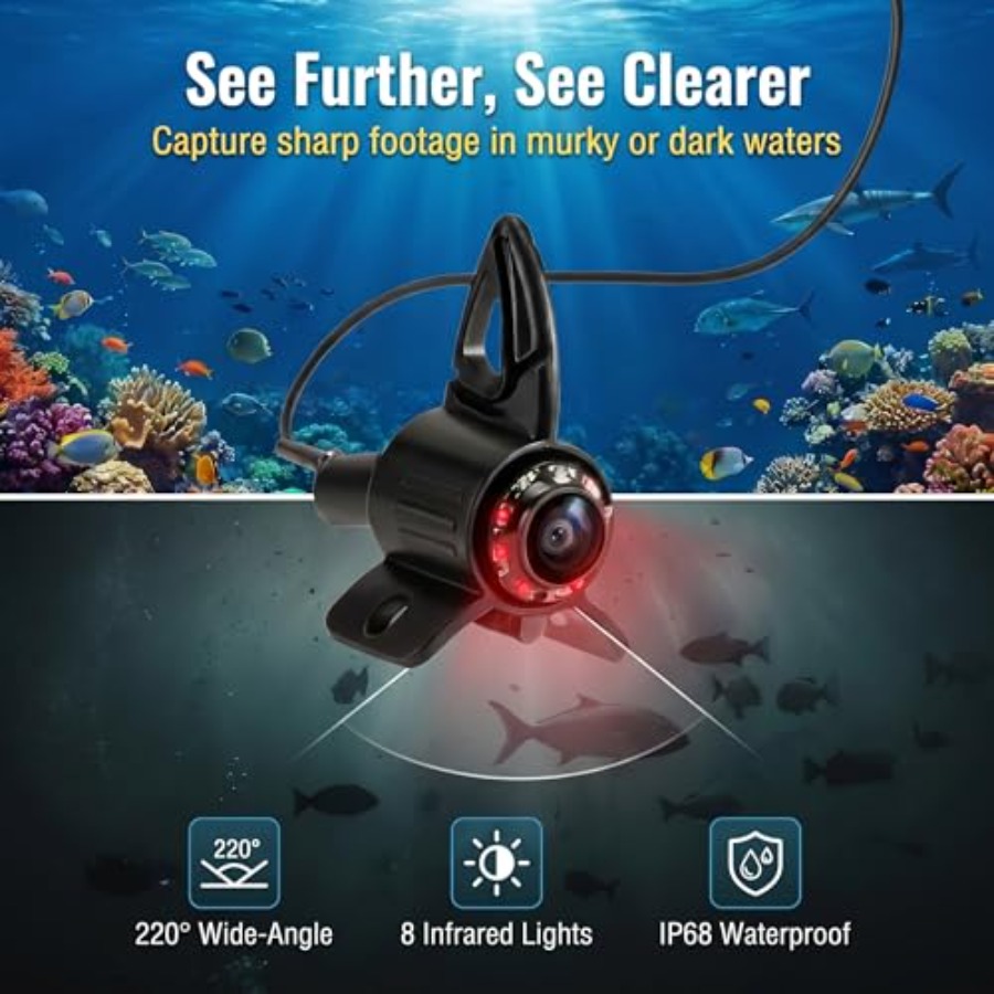 Underwater Fishing Finder Came - Underwater Fishing Camera 评论和价格