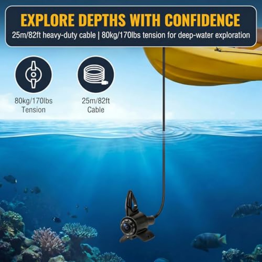 Underwater Fishing Finder Came - Underwater Fishing Camera 评论和价格