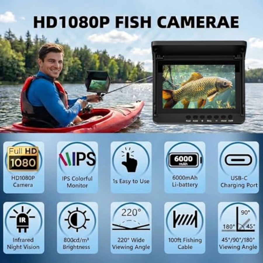 Underwater Fishing Camera for  - Underwater Fishing Camera 评论和价格