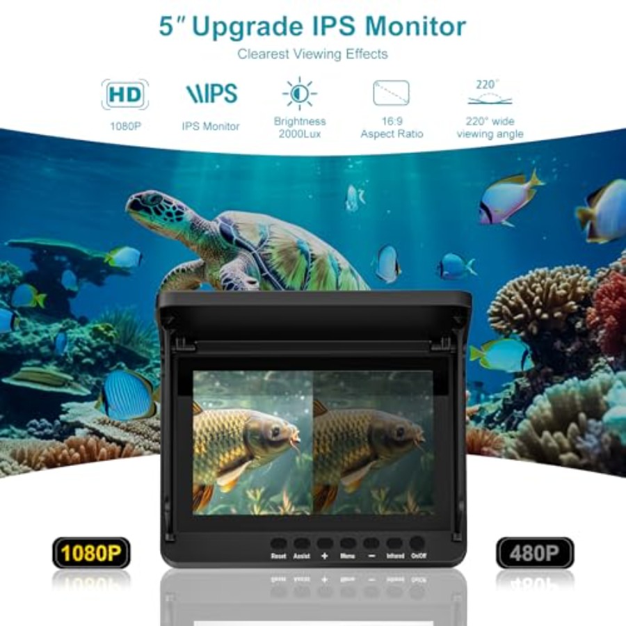 Underwater Fishing Camera for  - Underwater Fishing Camera 评论和价格
