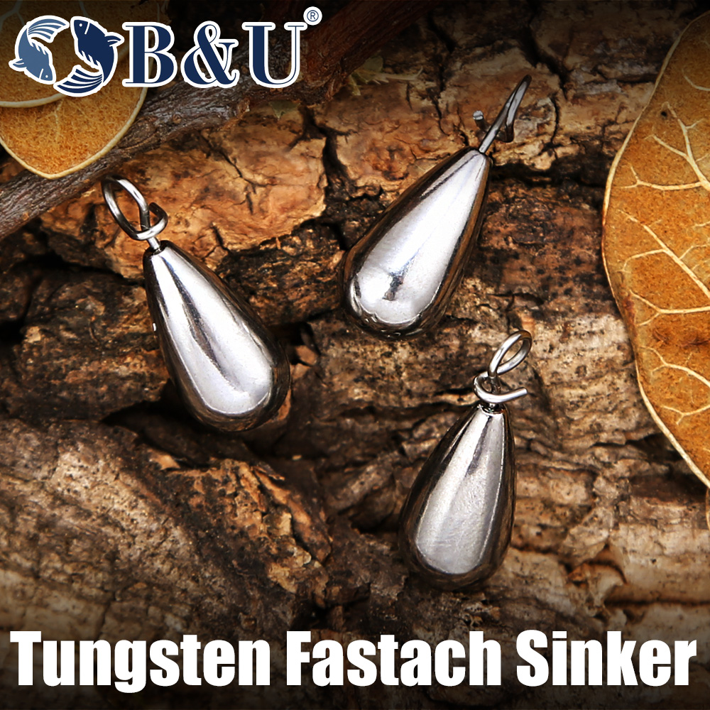 B&U Tungsten Fastach Sinker Fi - Tungsten Sinkers 评论和价格
