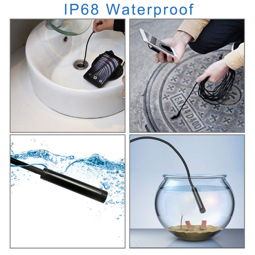 40m Fish Finder Mini Camera En - Underwater Fishing Camera 评论和价格