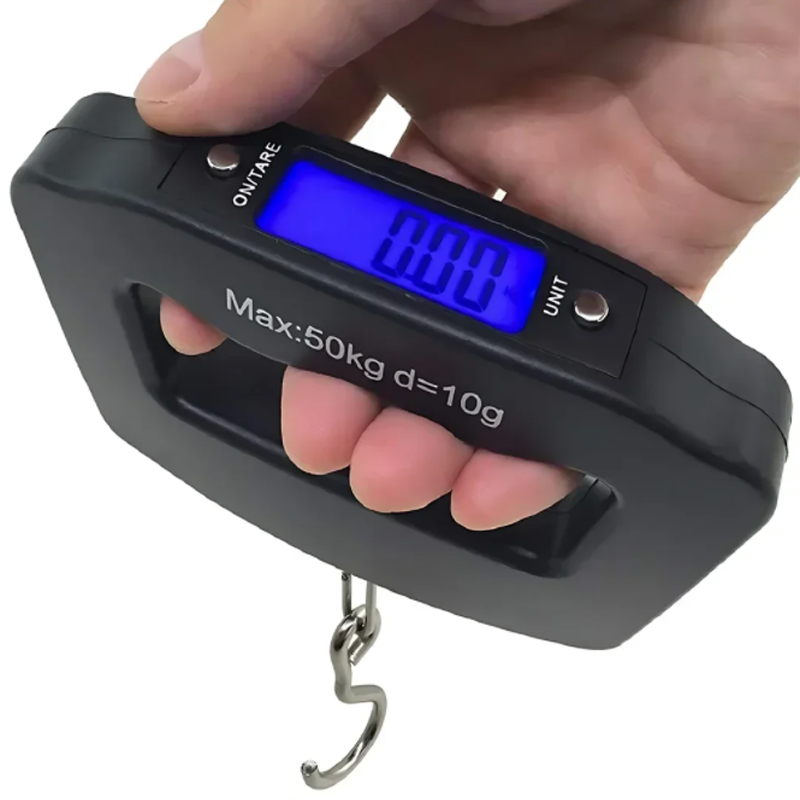 50kg/10g Travel Luggage Scale  - Fishing Equipment Stores 评论和价格