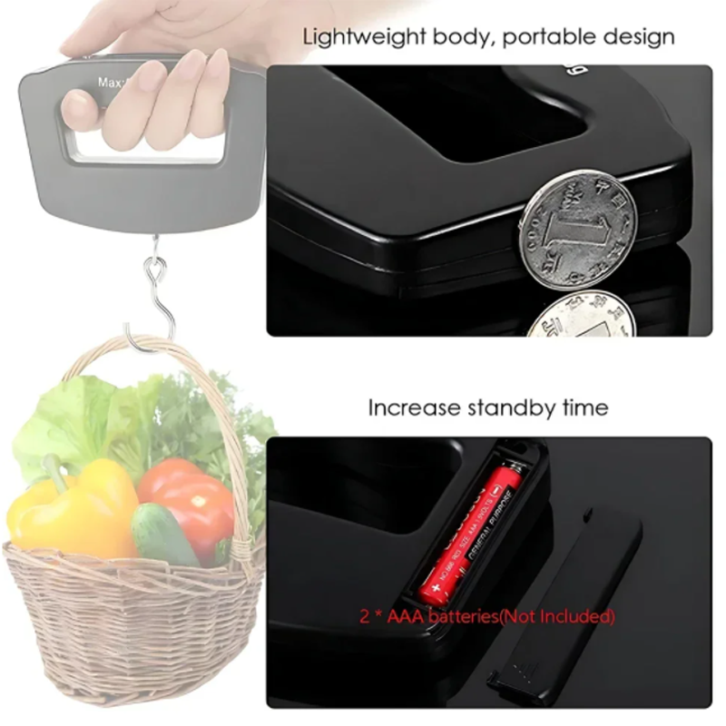50kg/10g Travel Luggage Scale  - Fishing Equipment Stores 评论和价格