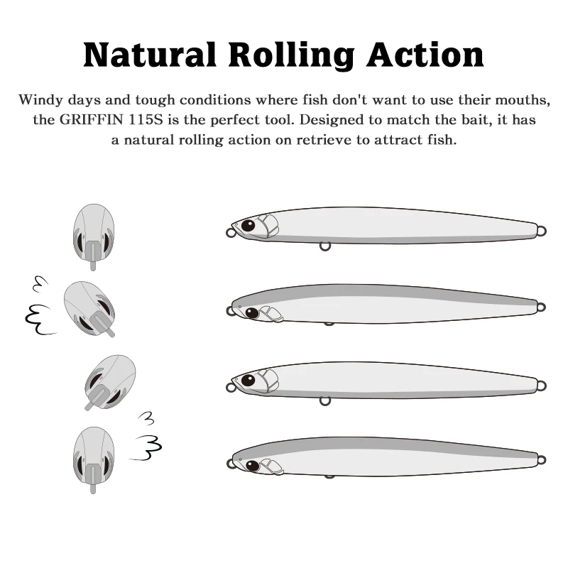 TSURINOYA Max 80m Long Casting - Tungsten Sinkers 评论和价格
