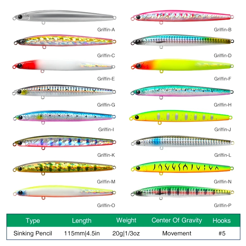 TSURINOYA Max 80m Long Casting - Tungsten Sinkers 评论和价格