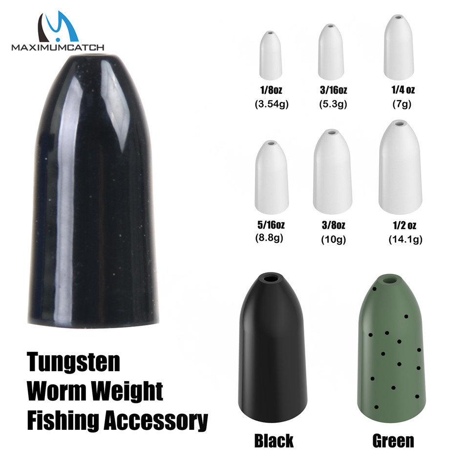 Maximumcatch Fishing Sinker Lu - Tungsten Sinkers 评论和价格