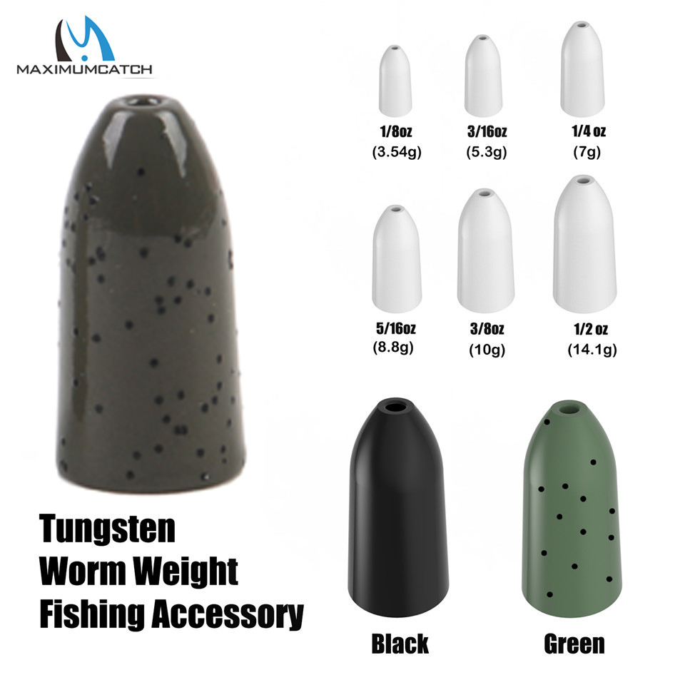 Maximumcatch Fishing Sinker Lu - Tungsten Sinkers 评论和价格