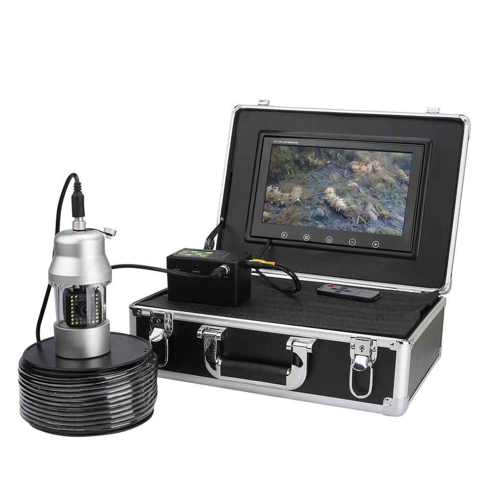 50m 360 Degree Rotating Underw - Underwater Fishing Camera 评论和价格