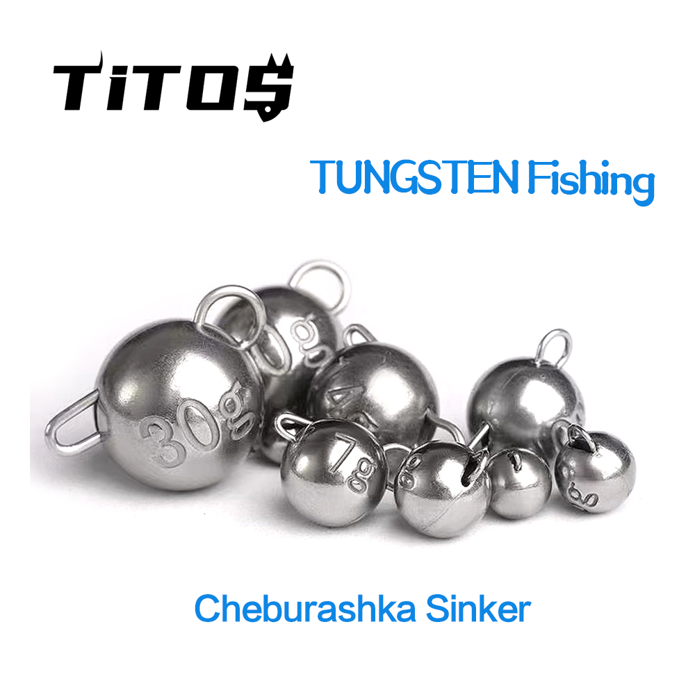 TITOS Tungsten Cheburashka Sin - Tungsten Sinkers 评论和价格