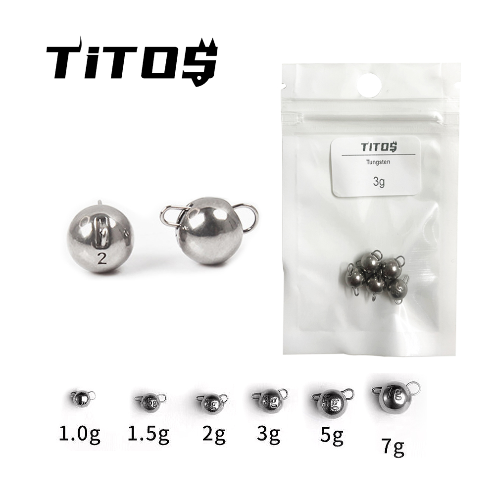 TITOS Tungsten Cheburashka Sin - Tungsten Sinkers 评论和价格