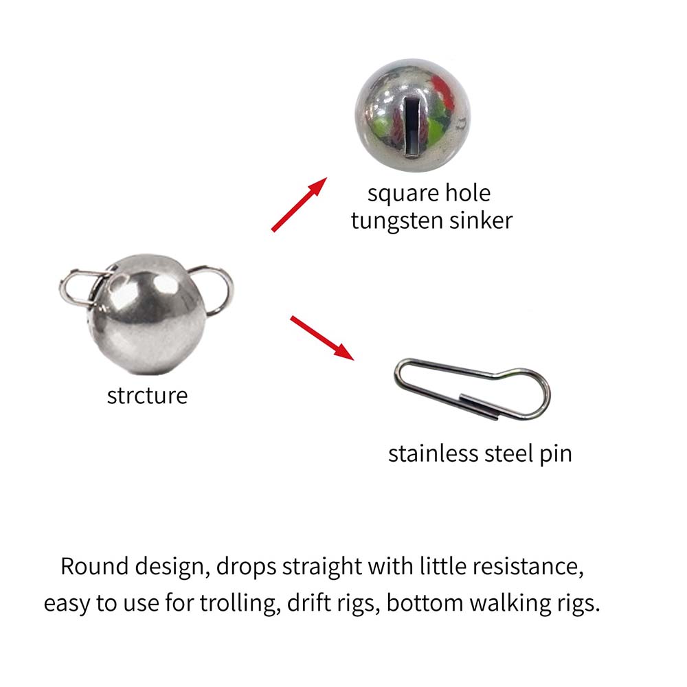 TITOS Tungsten Cheburashka Sin - Tungsten Sinkers 评论和价格
