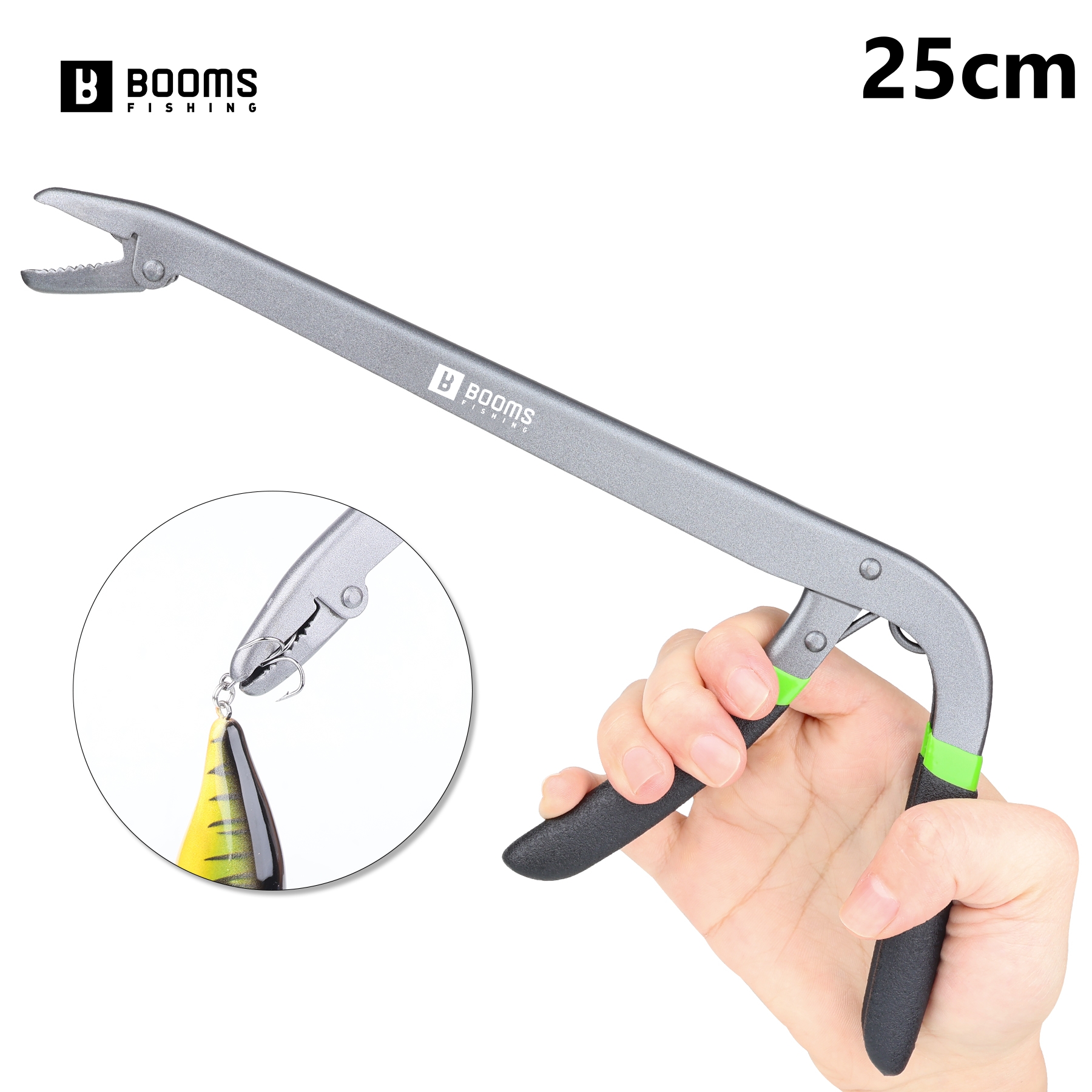 Booms Fishing 25cm Carbon Stee - Fishing Equipment Pictures 评论和价格