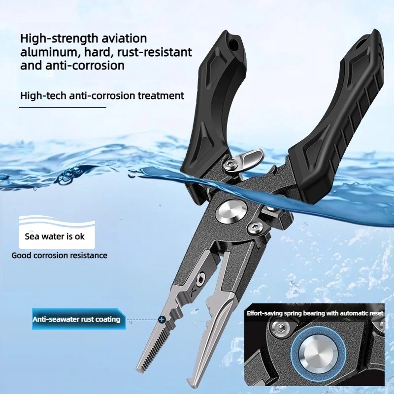 Aluminum Alloy Self Locking Lu - Fishing Equipment Pictures 评论和价格