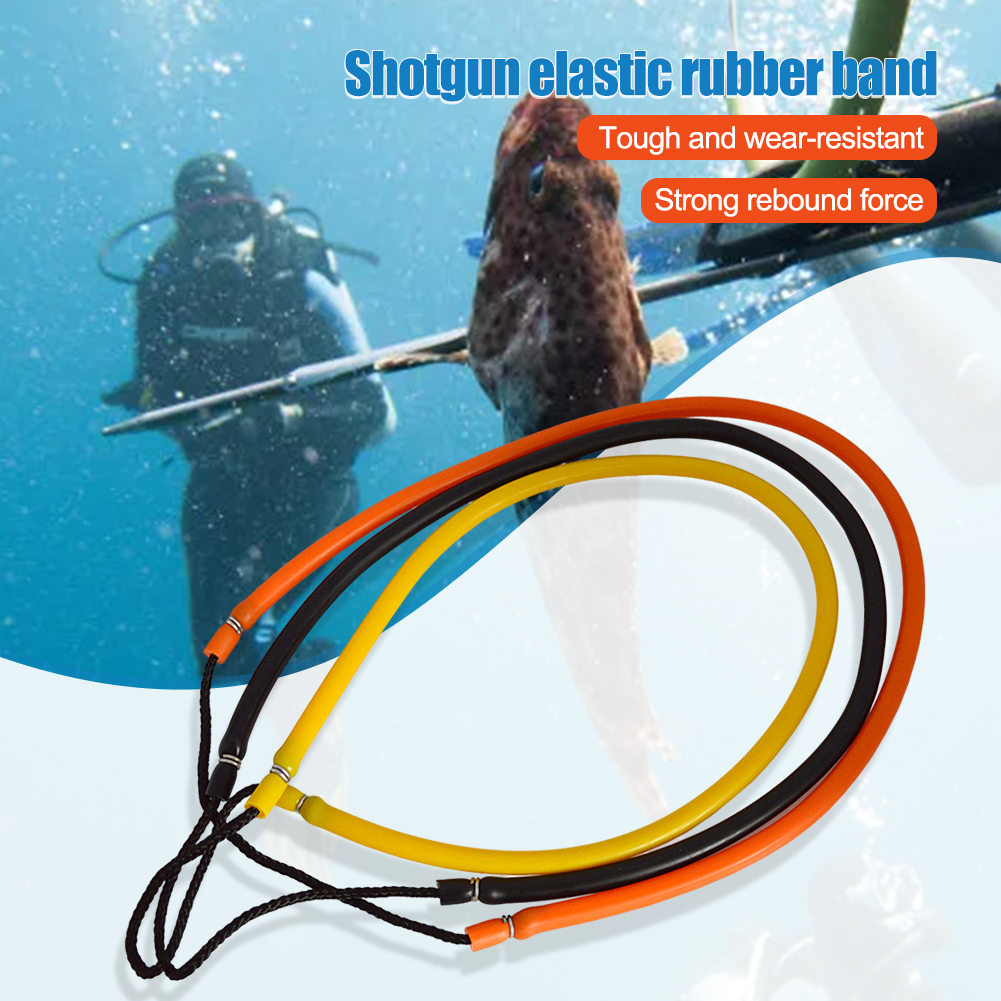 1PCS Speargun Rubber Bands Rub - Fishing Equipment 评论和价格